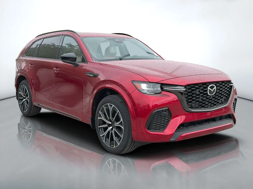 New 2026 Red Mazda 3.3 Turbo S Premium Plus image 2
