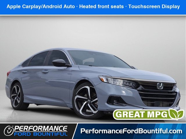2022 Honda Accord Sport Special Edition