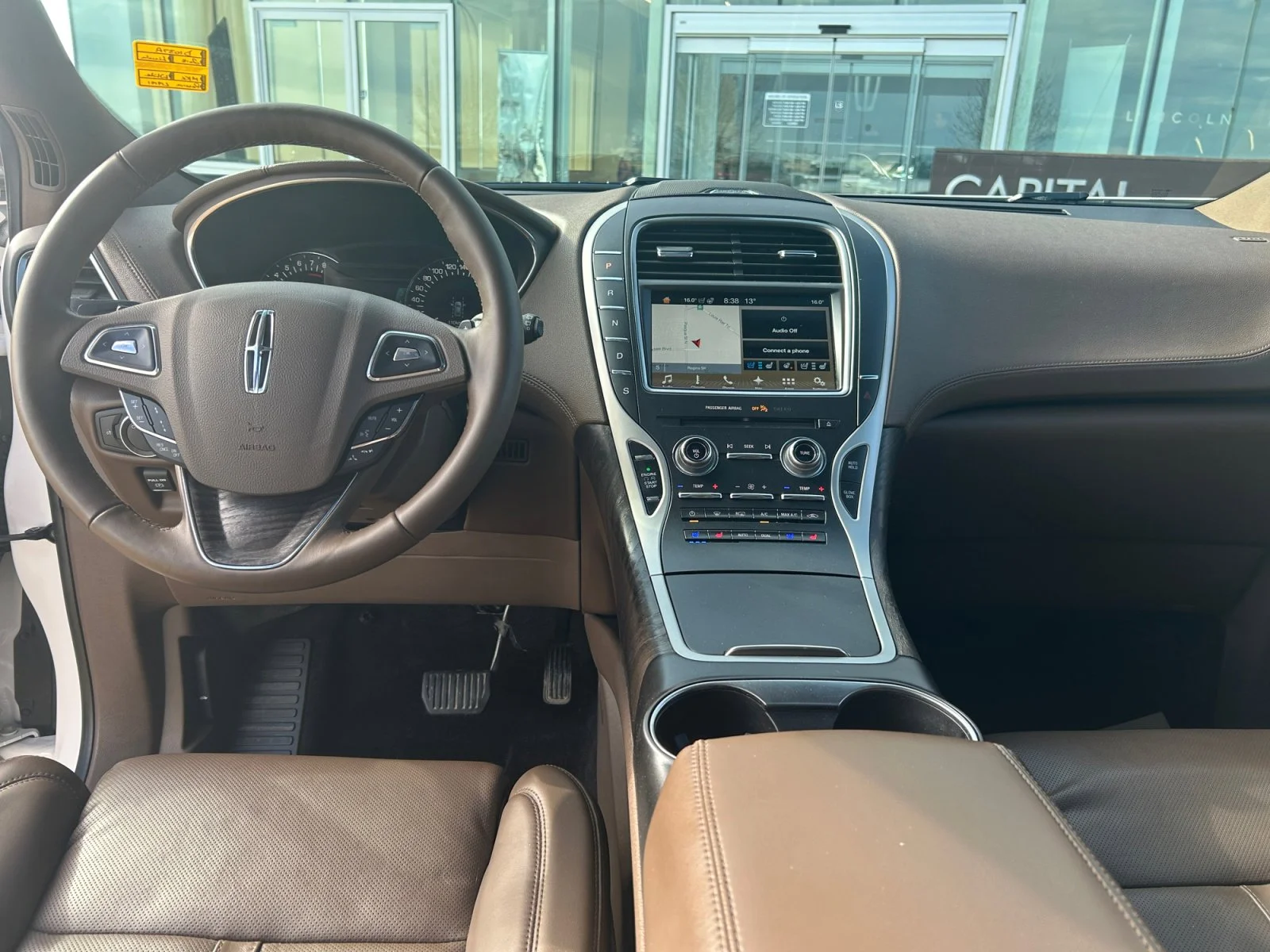 Used 2018 WHITE Lincoln RESERVE AWD image 21