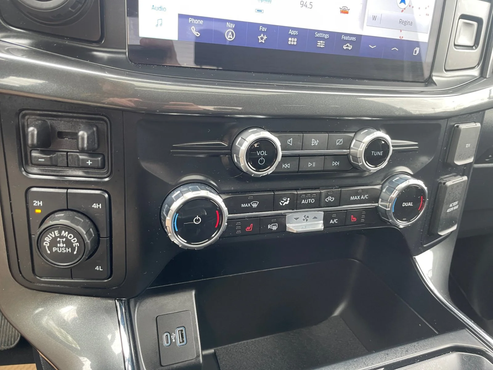 Used 2023 GREY Ford XLT SuperCrew 302A image 23