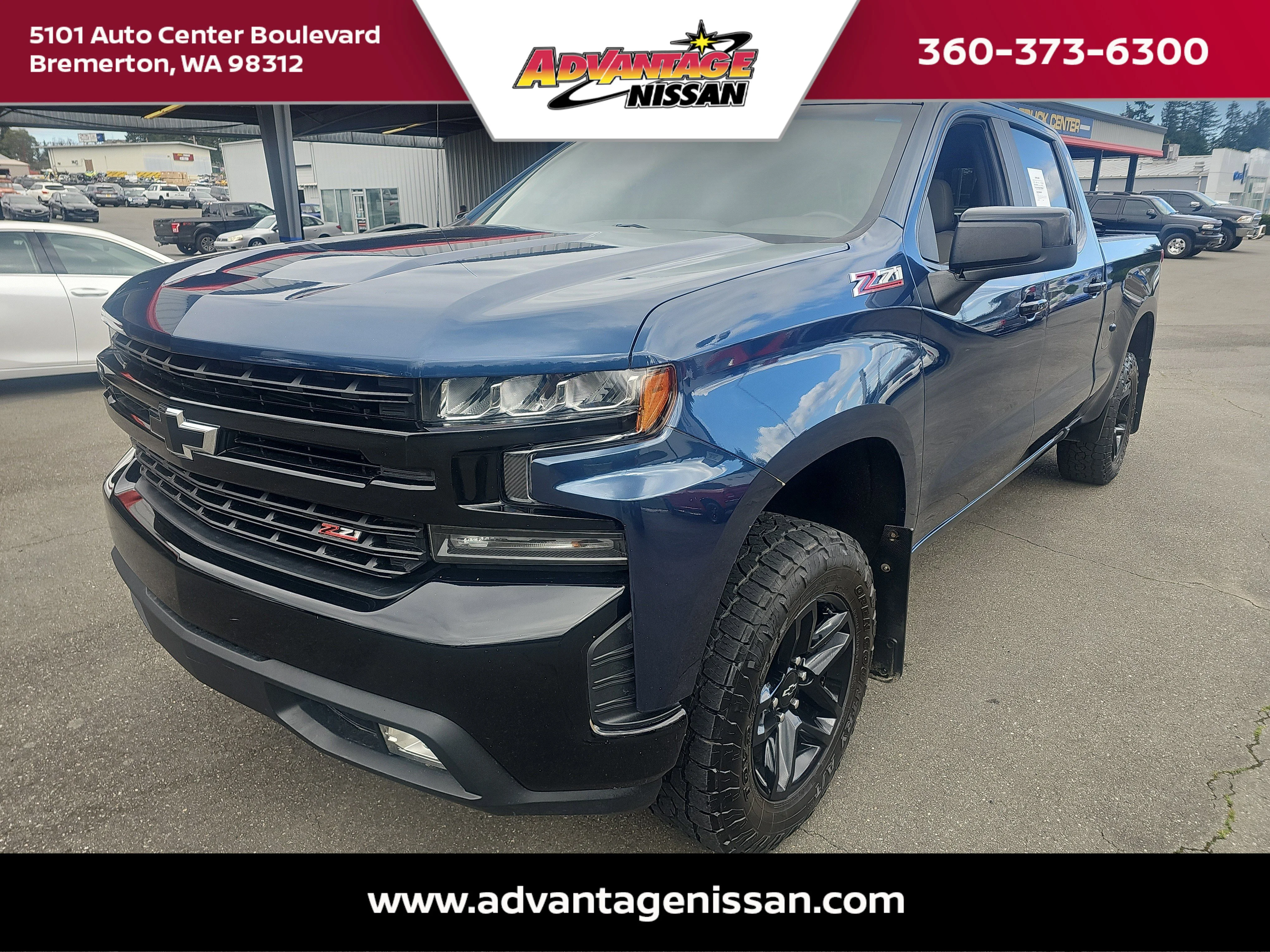 2019 Chevrolet Silverado 1500 LT Trail Boss 4WD Crew Cab Short Box's photo