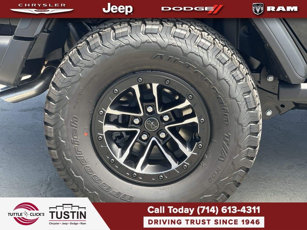 New 2026 Black Clearcoat Jeep Willys 392 image 17
