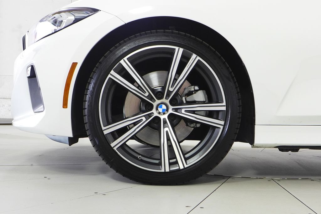 Used 2023 Alpine White BMW 330i image 5