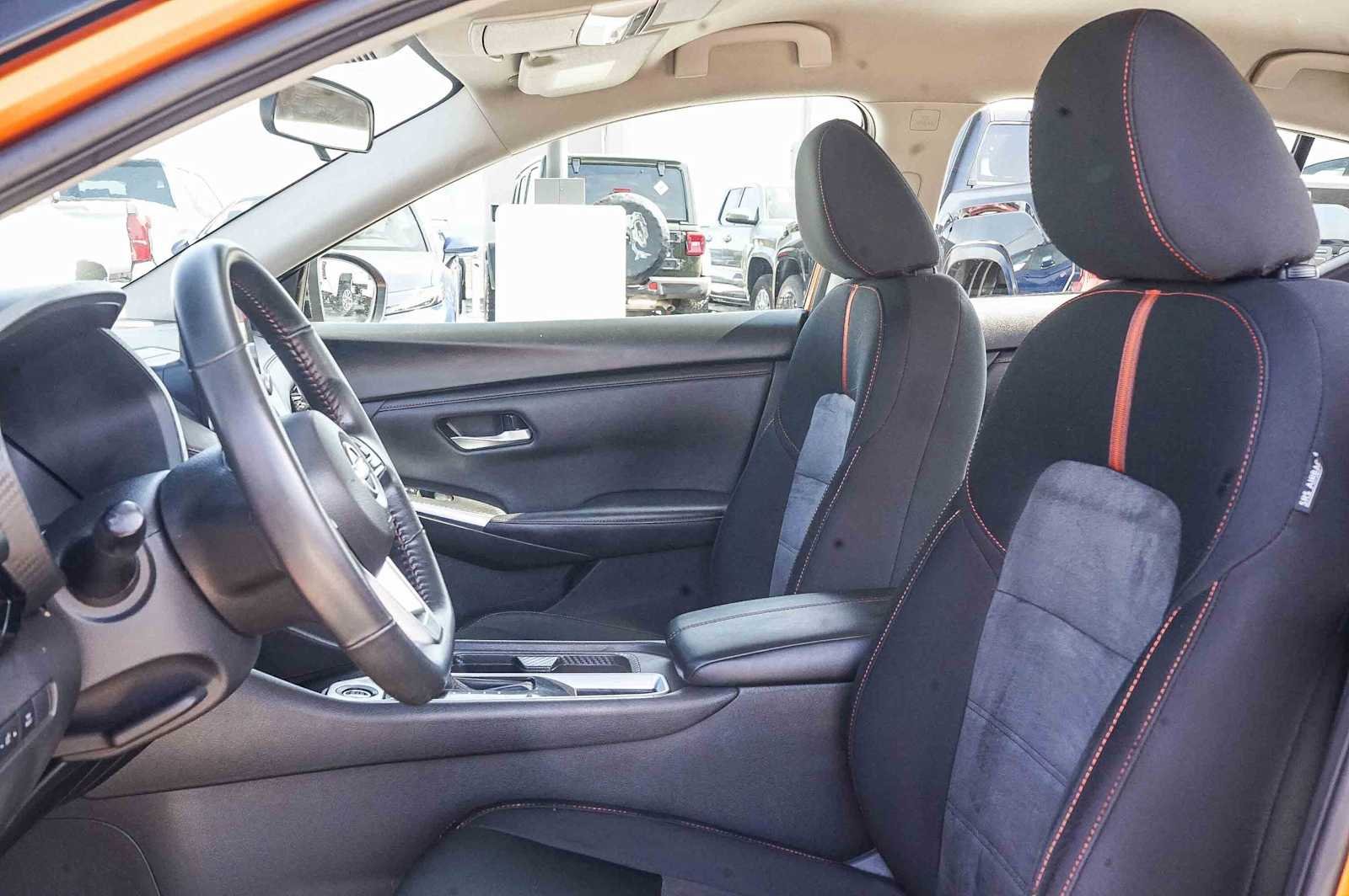 Used 2024 Monarch Orange Metallic/Super Black Nissan SR image 15