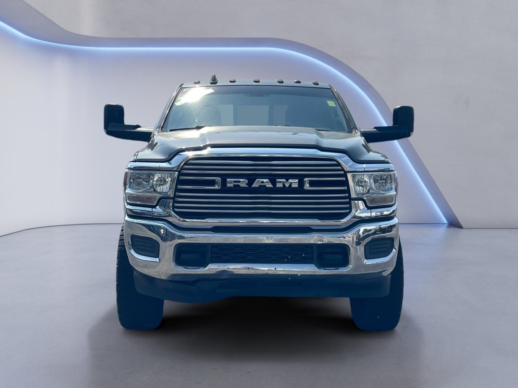 Used 2020 Granite Crystal Metallic Clearcoat Ram Tradesman image 8