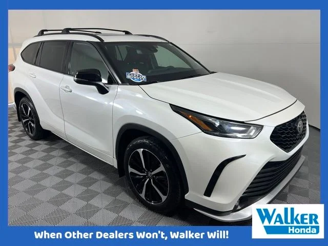 2021 Toyota Highlander XSE