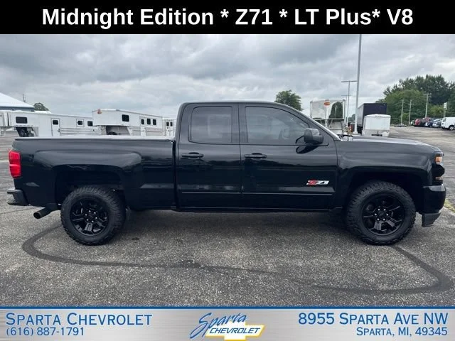 Used 2017 Chevrolet Silverado 1500 LT with VIN 1GCVKREC0HZ181292 for sale in Sparta, MI