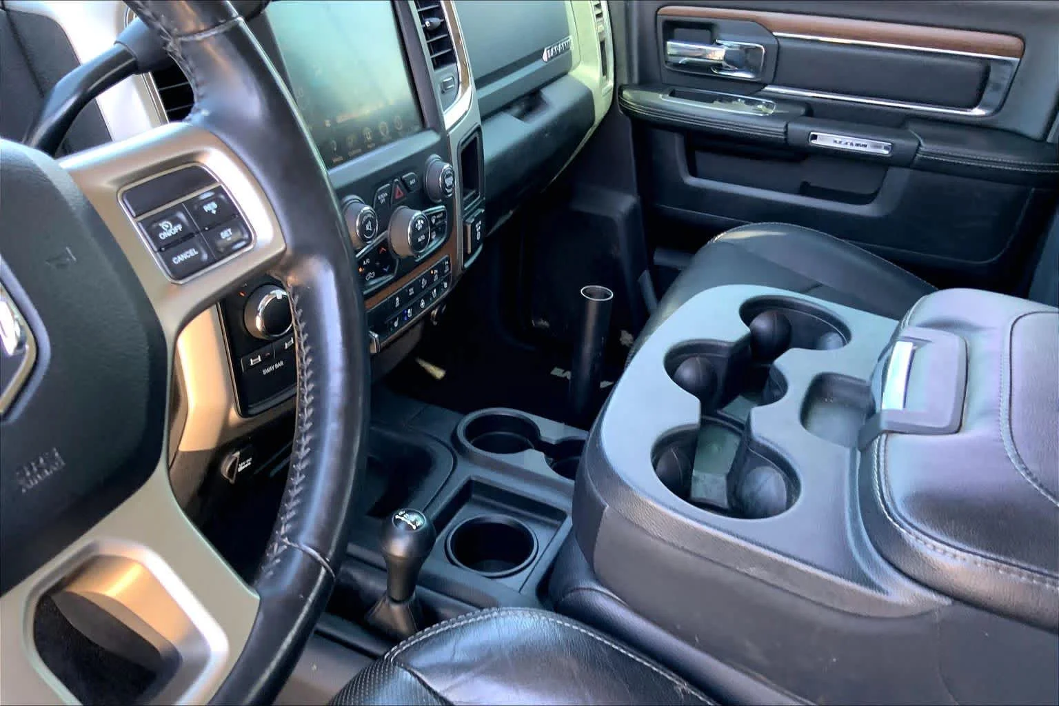 Used 2016 Maximum Steel Metallic Clearcoat Ram Laramie Power Wagon image 15