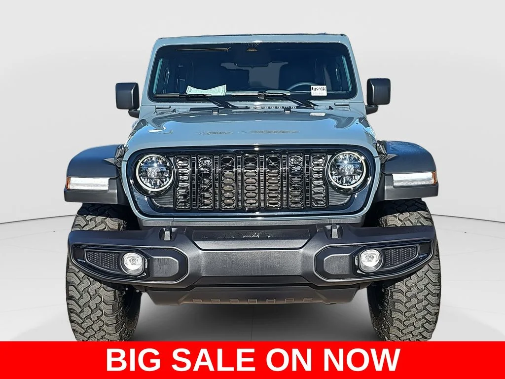 New 2026 Anvil Clearcoat Jeep Willys image 8