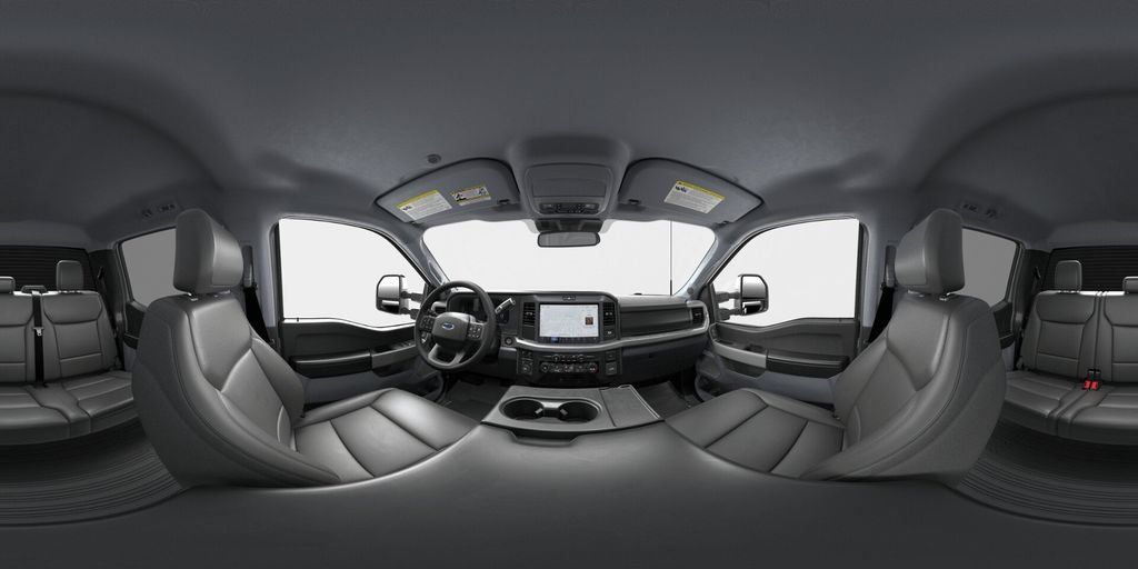 New 2026 Carbonized Gray Metallic Ford F-250® XLT image 8
