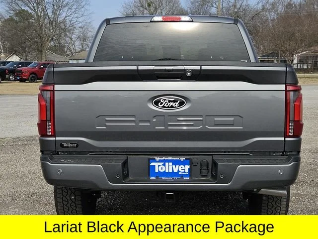 New 2026 Carbonized Gray Metallic Ford Lariat® image 8