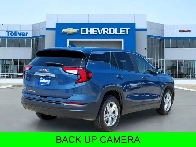Used 2024 Blue GMC SLE image 4