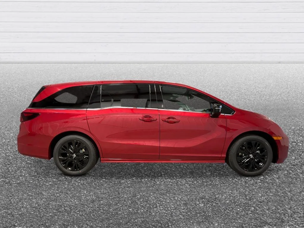 New 2026 Radiant Red Metallic II Honda Sport-L image 8