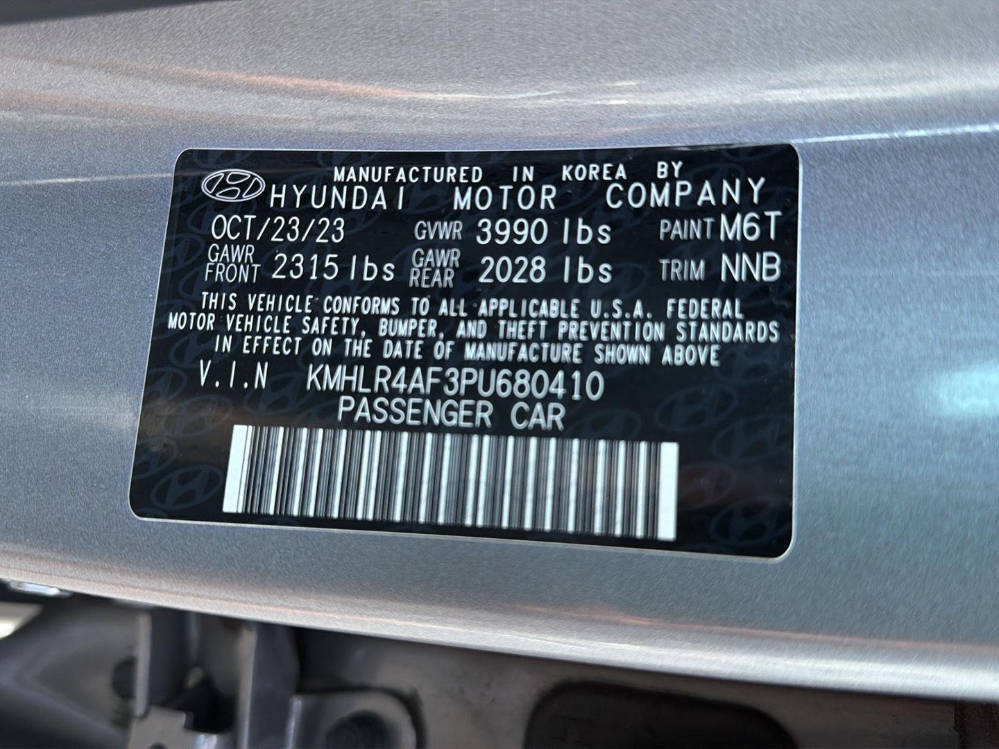 Used 2023 Fluid Metal Hyundai N Line image 42