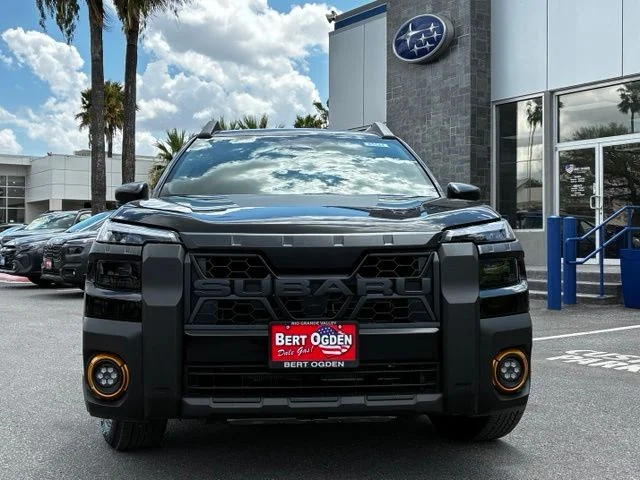 New 2026 CRYSTAL BLACK SILICA Subaru Wilderness image 3