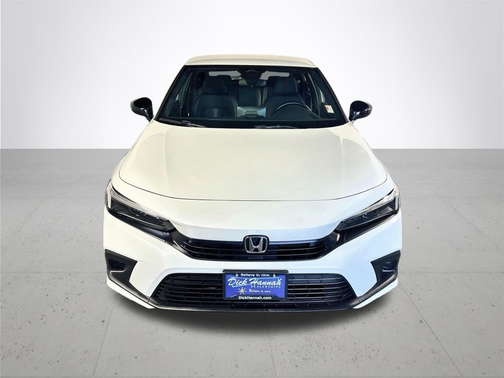 Used 2024 White Honda Sport image 3