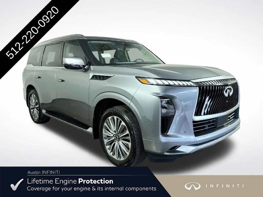 New 2027 Silver INFINITI LUXE image 1