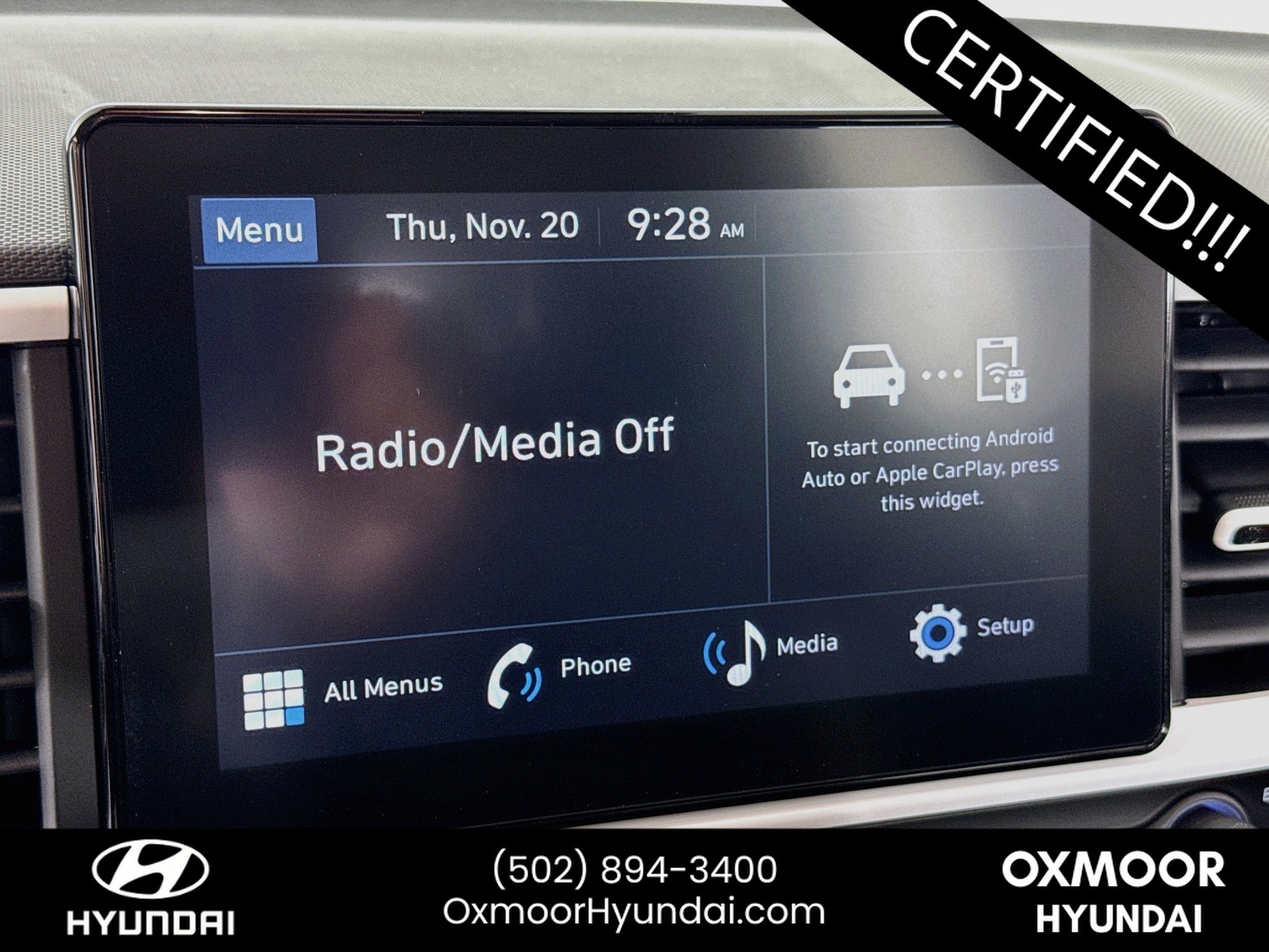 Used 2026 Ecotronic Gray w/Black Roof Hyundai SEL image 14