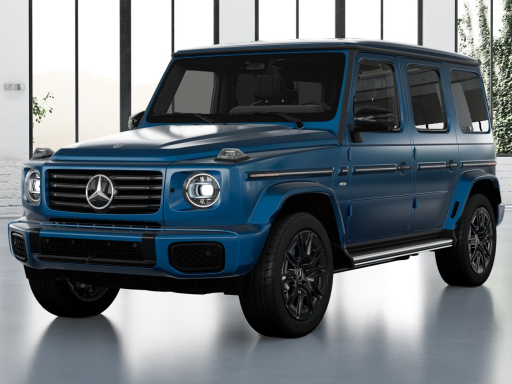2025 Mercedes-Benz G-Class G 580 with EQ's photo