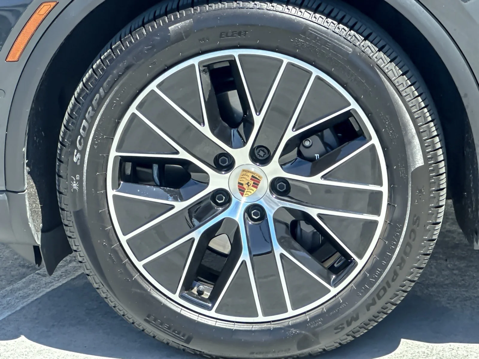 Certified Used 2025 Volcano Grey Metallic Porsche Electric 4 image 26
