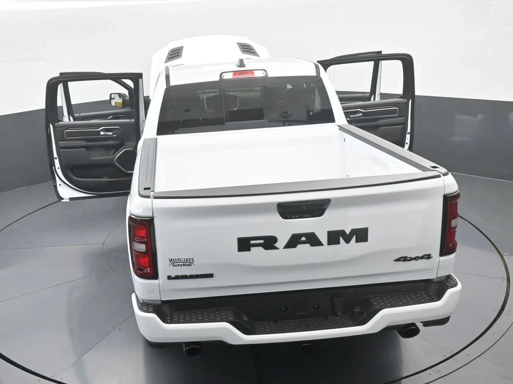 Used 2026 Bright White Clearcoat Ram Laramie image 72