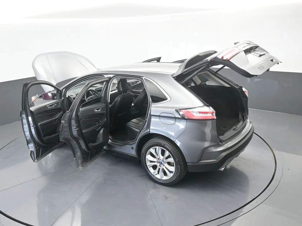 Used 2022 Gray Metallic Ford Titanium image 71