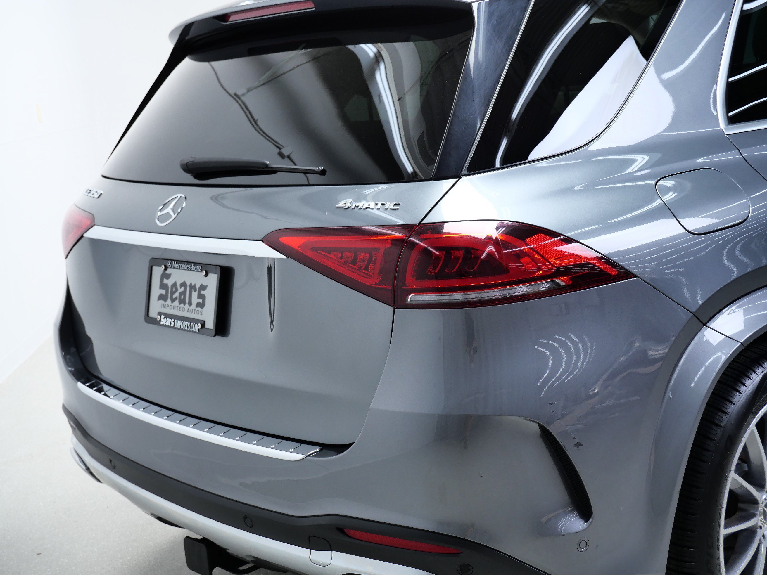 Certified Used 2023 Selenite Grey Metallic Mercedes-Benz GLE 350 image 5