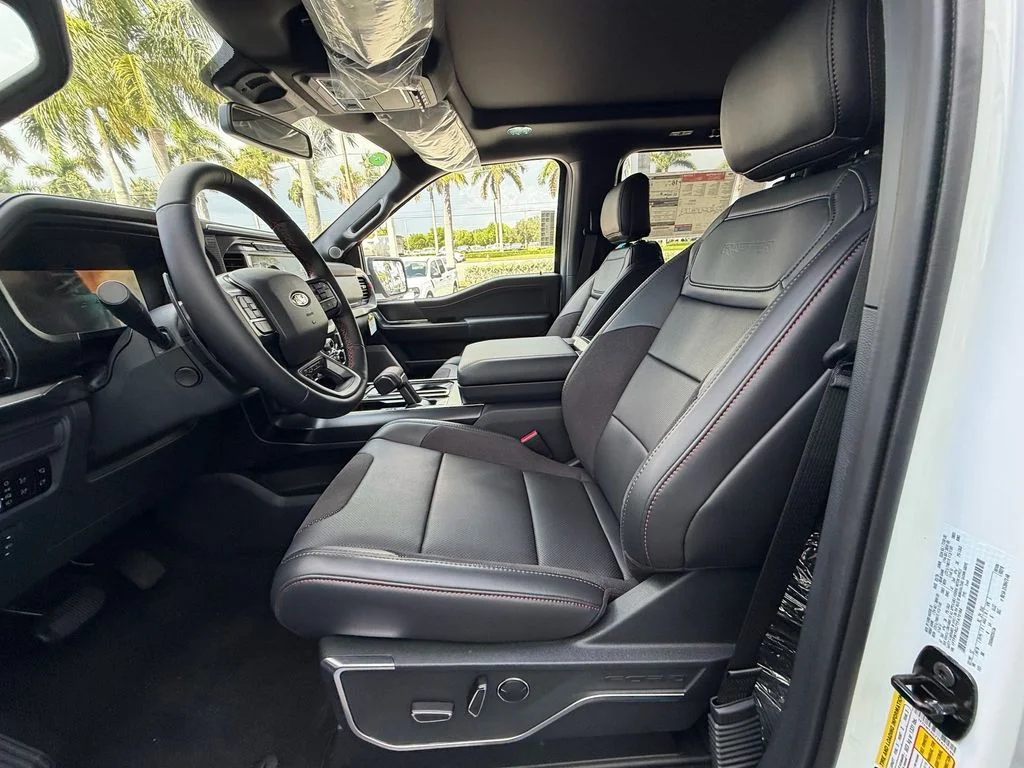 New 2026 White Ford Raptor image 8