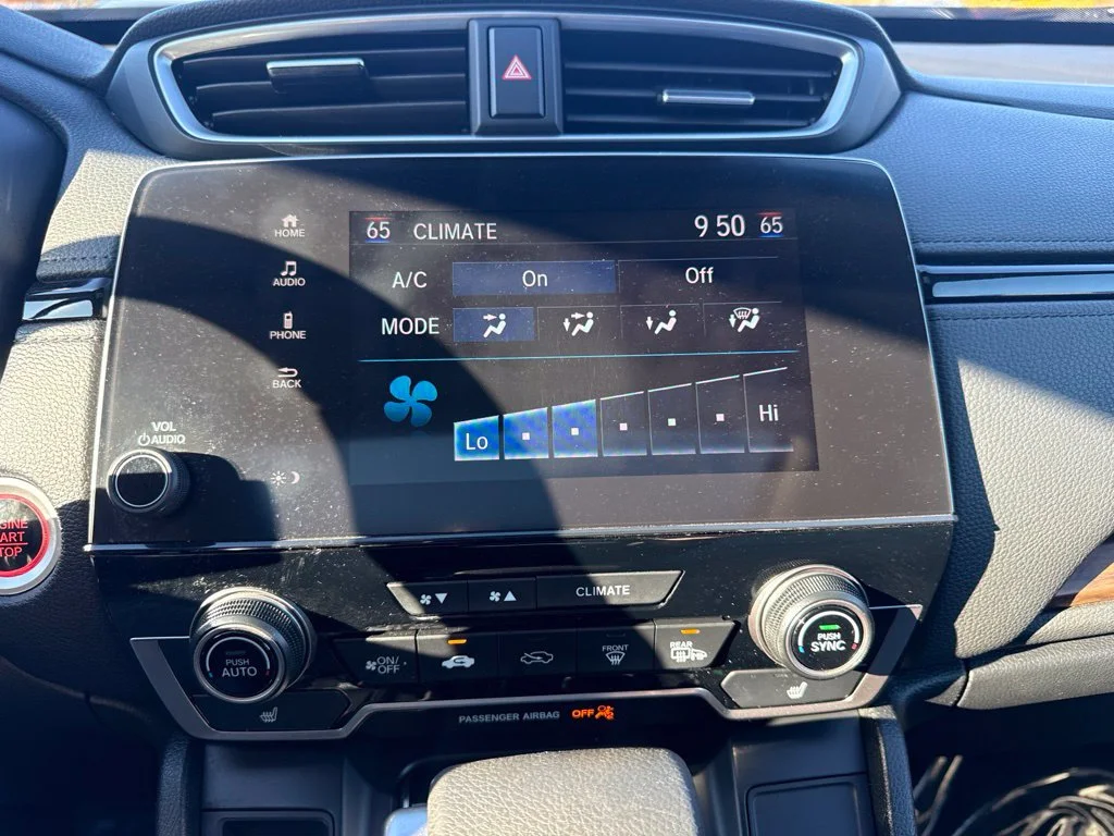 Used 2020 Blue Honda EX image 18