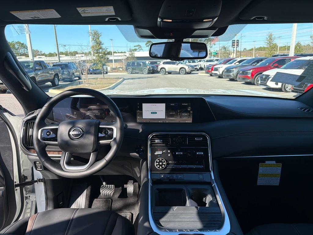 New 2026 Nissan Armada SL 4D Sport Utility