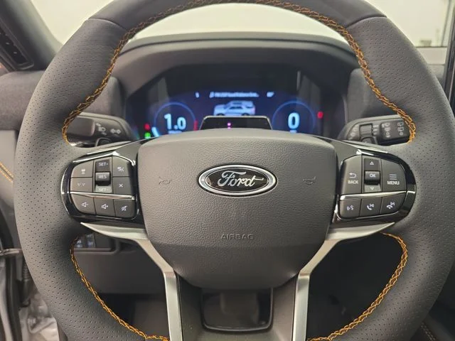 New 2026 Space White Metallic Ford Tremor® image 38