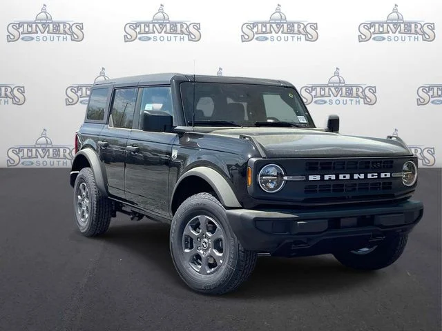 New 2026 Shadow Black Ford Big Bend® image 1