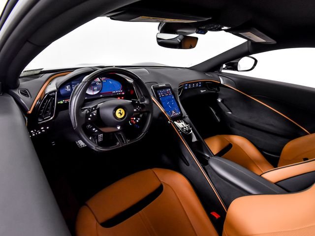 Used 2021 Black Ferrari Base image 26
