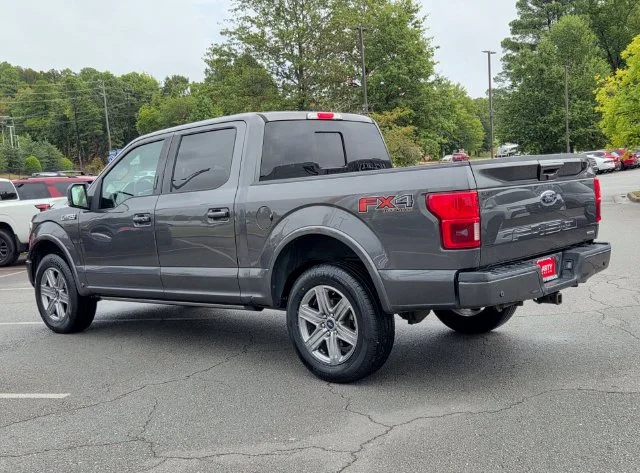 Used 2018 Gray Ford Lariat image 3