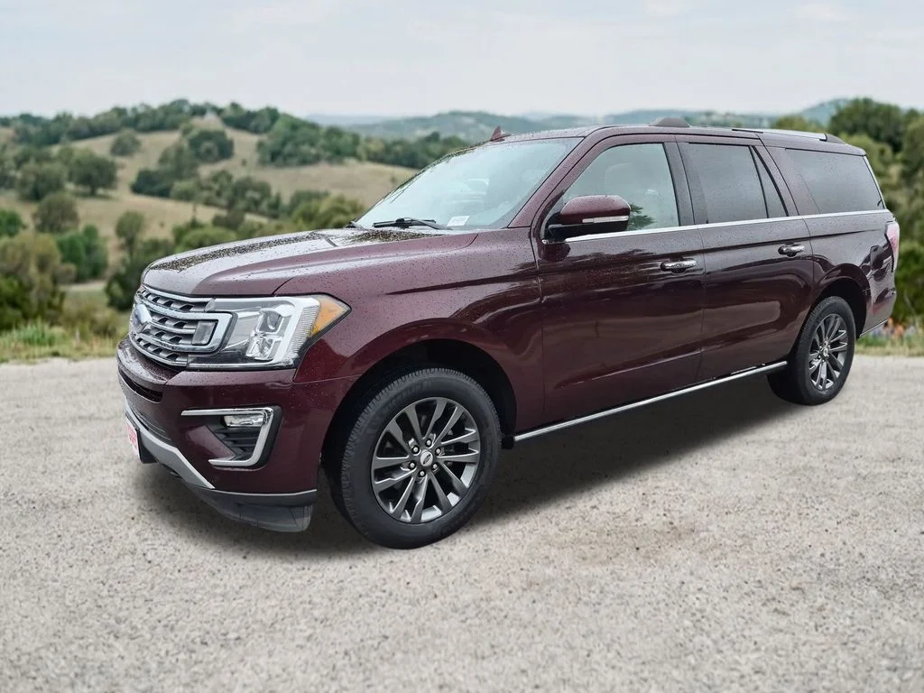 Used 2021 Red Ford Limited image 3