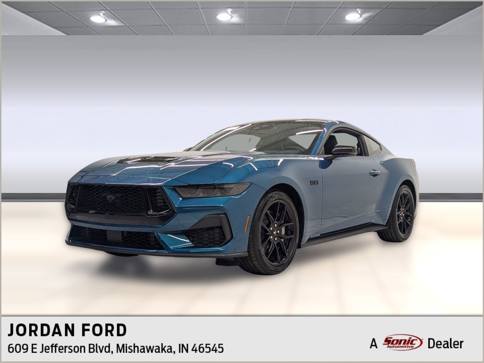 2026 Ford Mustang GT Premium Fastback's photo