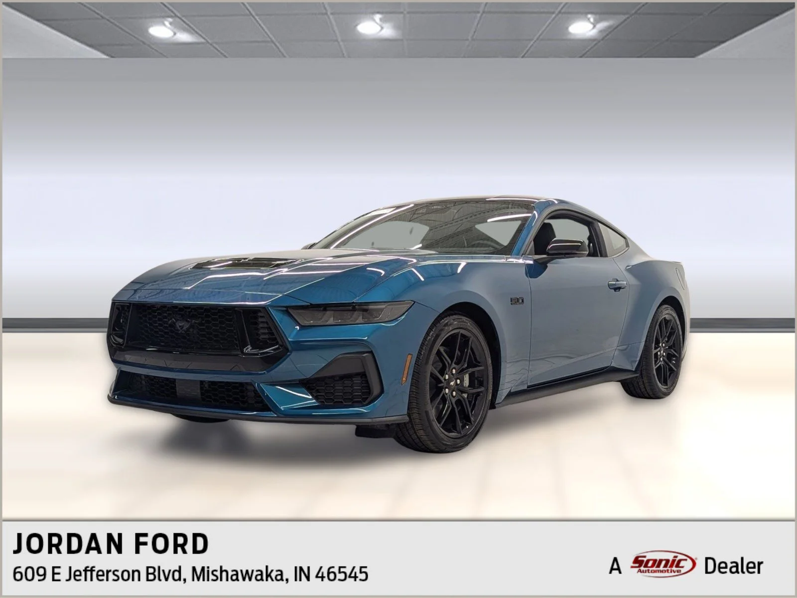 2026 Ford Mustang GT Premium Fastback's photo