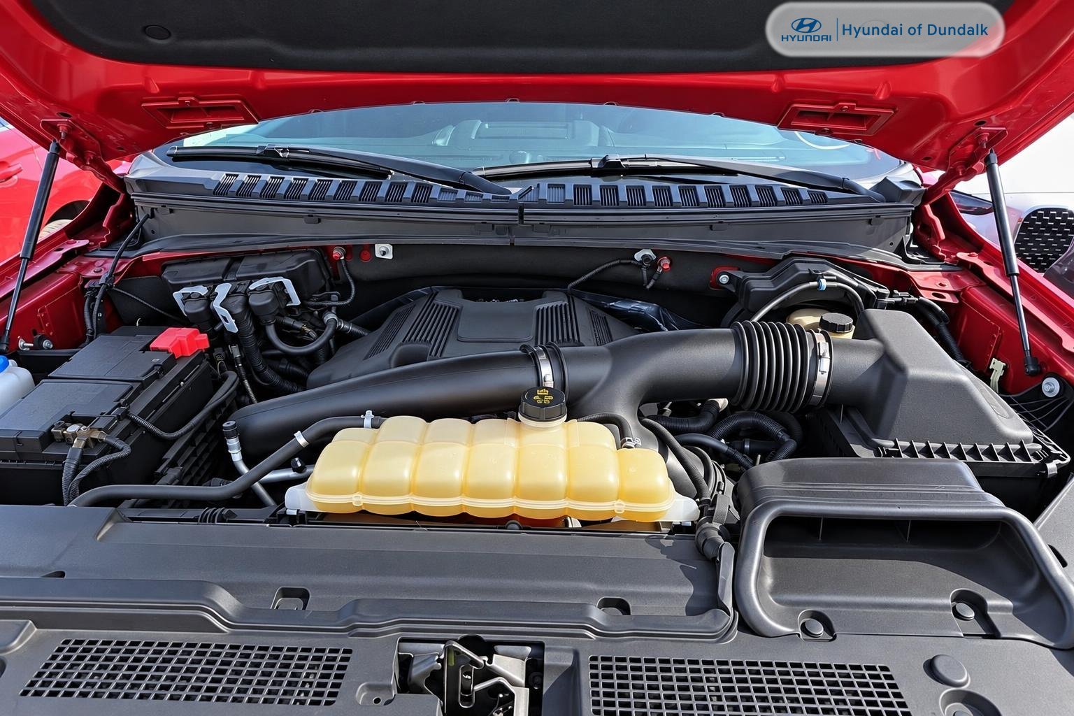 Used 2020 Red Ford Platinum image 10