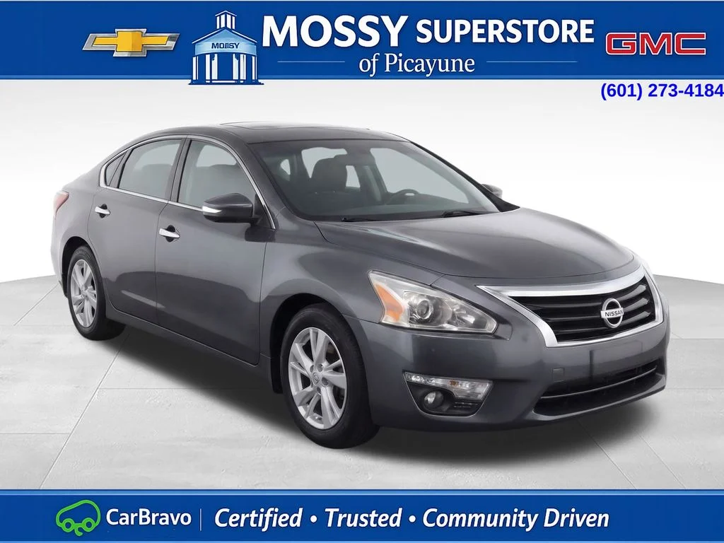 Used 2014 Nissan Altima SL with VIN 1N4AL3AP3EC116426 for sale in Picayune, MS
