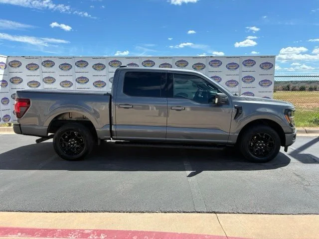 Certified Used 2024 Gray Metallic Ford XLT image 1
