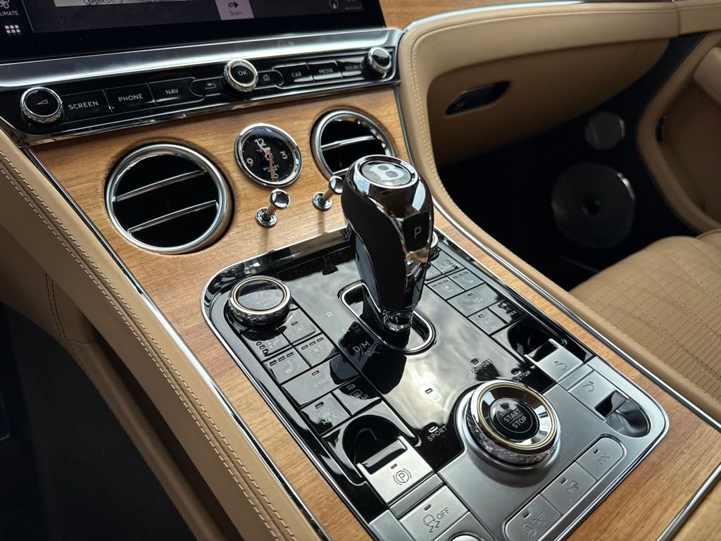 Used 2024 Midnight Emerald Metallic Bentley Azure image 12