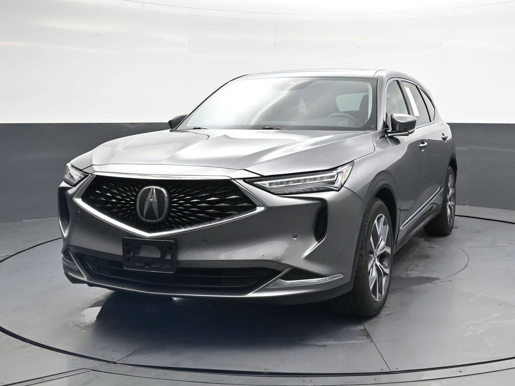 Used 2023 Liquid Carbon Metallic Acura w/Technology Package image 8