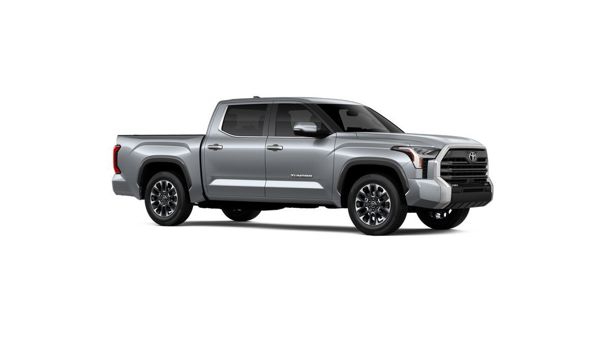 New 2026 Celestial Silver Metallic Toyota  Limited image 68