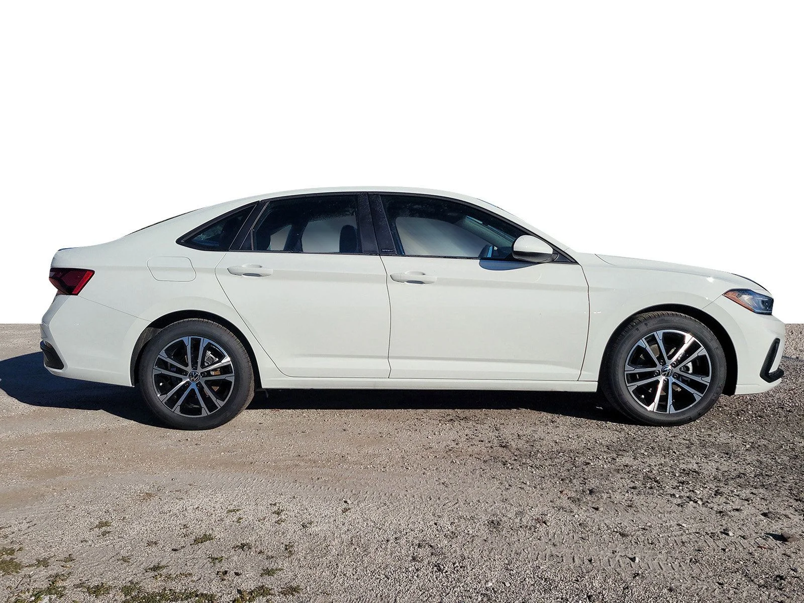 New 2026 Pure White Volkswagen 1.5T Sport image 5