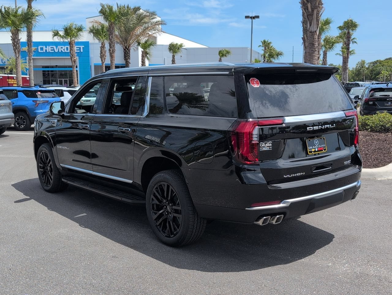 New 2026 Onyx Black GMC Denali image 6
