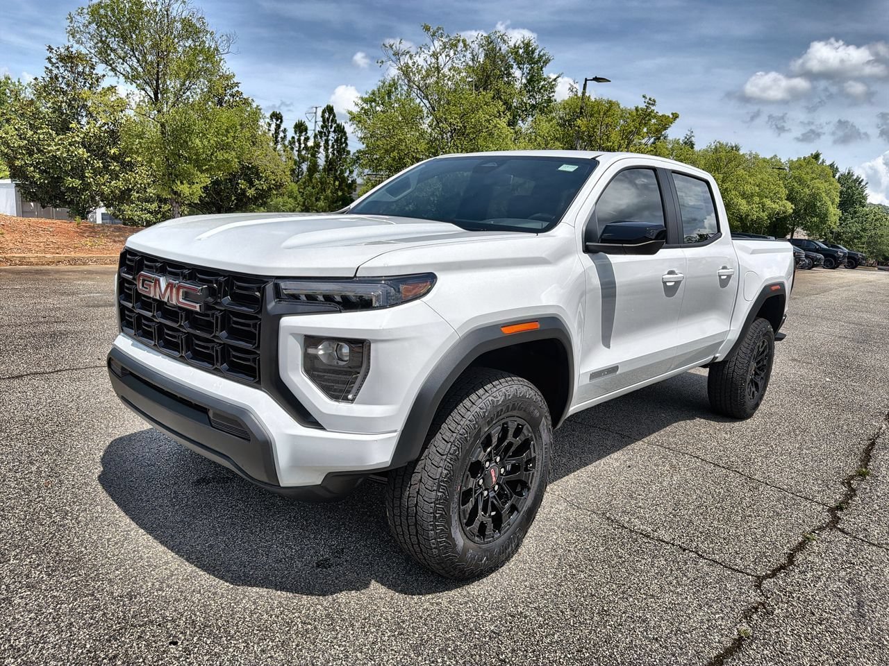 New 2026 Summit White GMC Elevation image 4