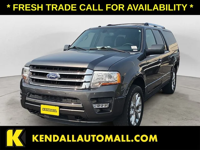 2017 Ford Expedition EL Limited