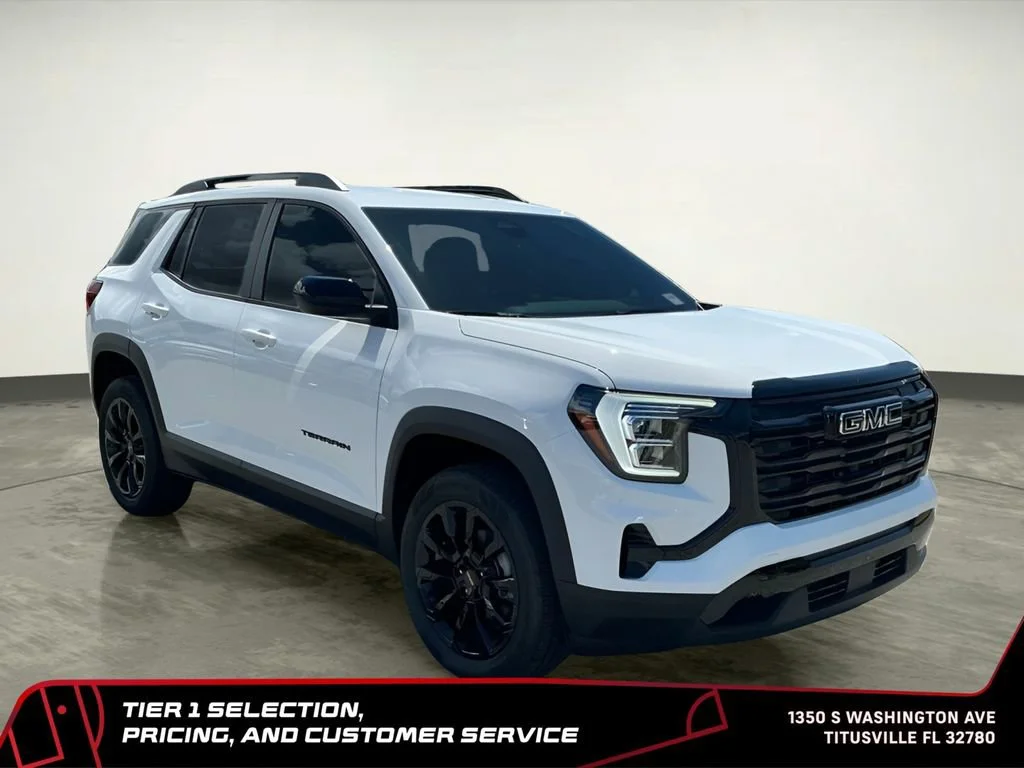 New 2026 Summit White GMC Elevation image 10