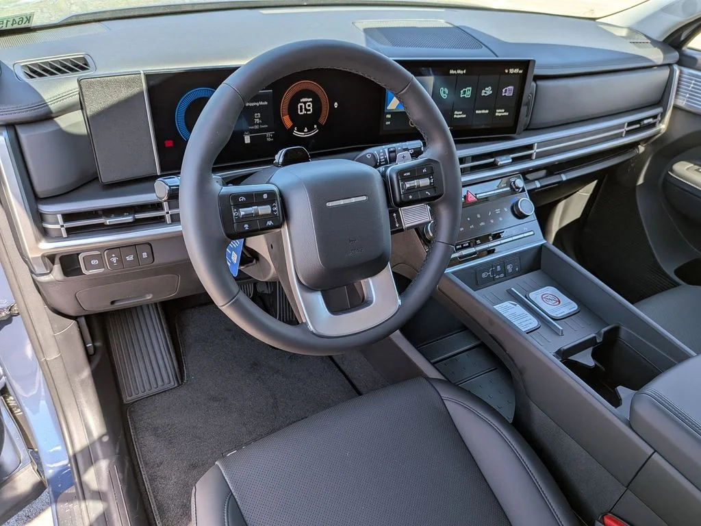 New 2026 Blue Hyundai SEL image 10