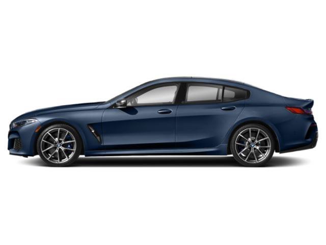 Used 2020 Sonic Speed Blue Metallic BMW M850i image 3